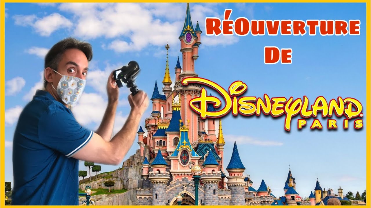 RÉOUVERTURE DE DISNEYLAND PARIS 2020 !!! 1ER JOUR DE BONHEUR !!