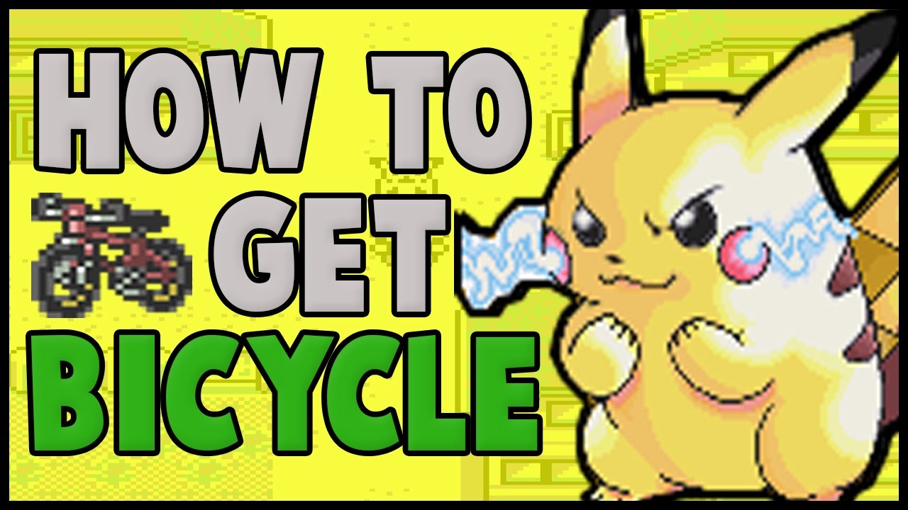 How to get a Bike on Pokemon Yellow