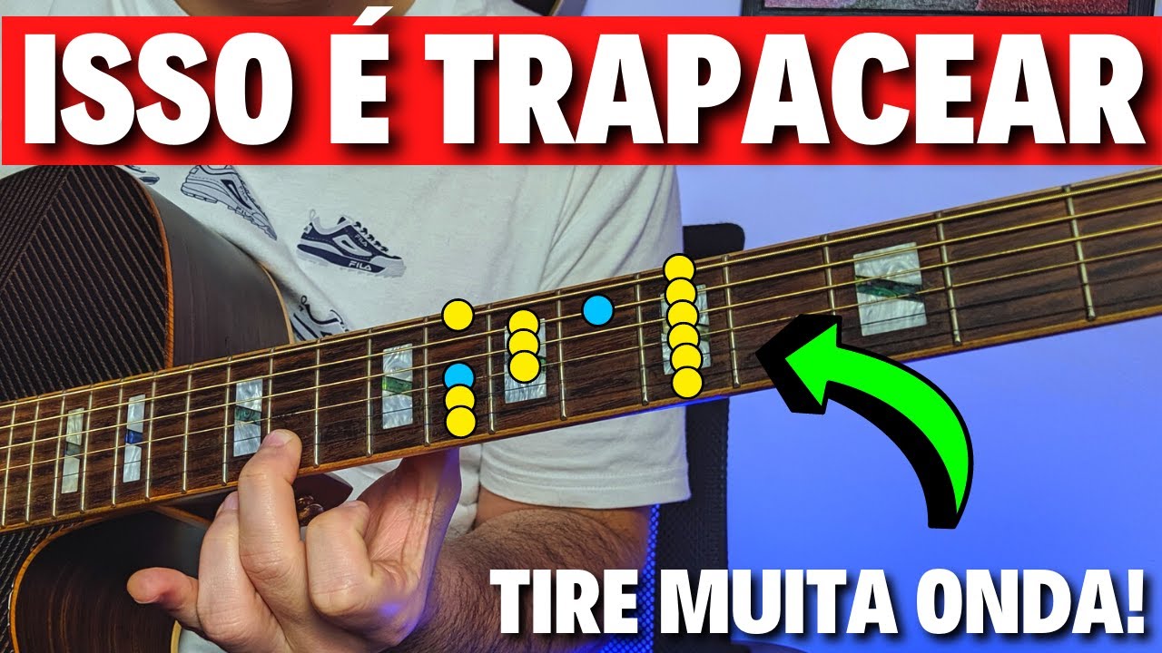 🔥Como solar no violão: ESSAS 3 FRASES BLUES VÃO EXPLODIR SUA CABEÇA - Aula de violão