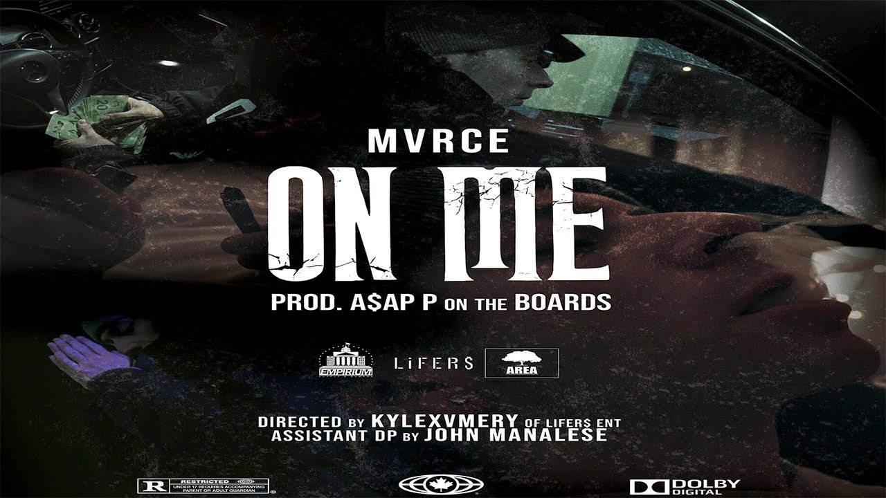 MVRCE - ON ME (PROD. BY A$AP P on the BOARDS) [OFFICIAL MUSIC VIDEO]