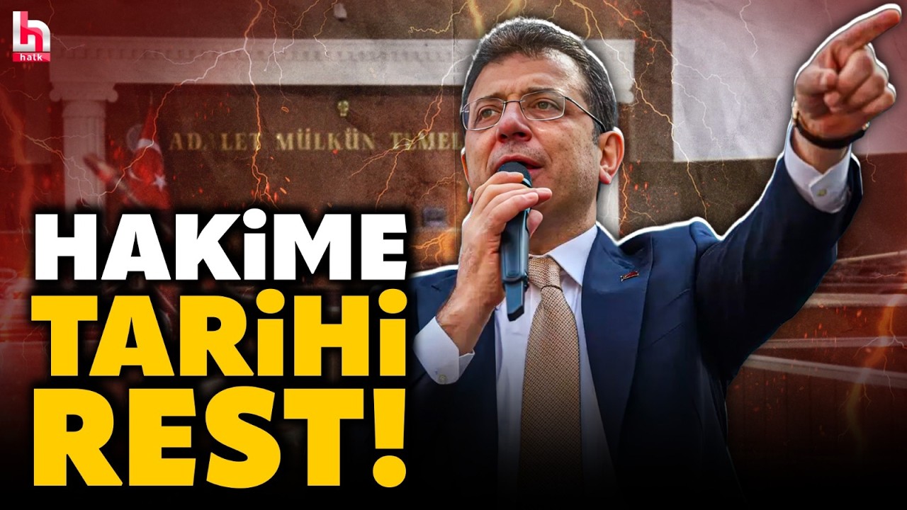 Ekrem İmamoğlu çileden çıktı! Hakimin uyarısına bağırarak öyle bir cevap verdi ki! Tarihi anlar...