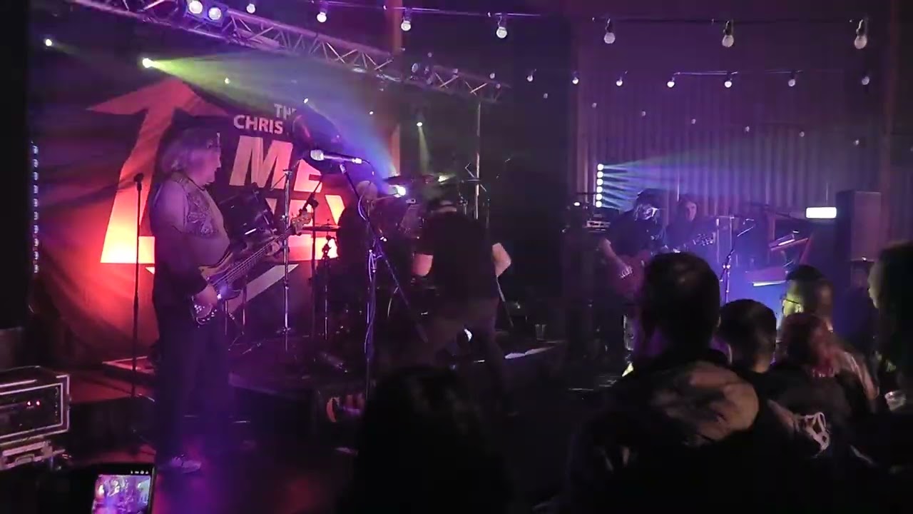 Chris Slade timeline - high voltage 2025