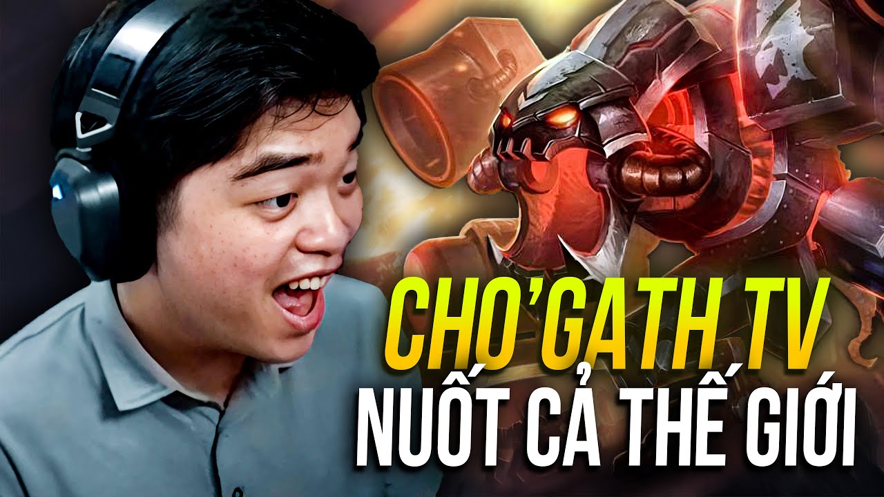 QUÁI VẬT CHO'GATH TRONG TAY C7N | Speedrun Unrank ➜ Đại Cao Thủ Ngày 12 P.1