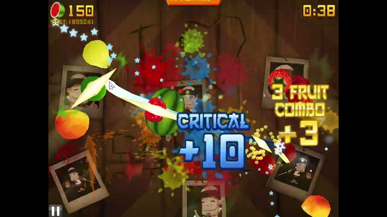 Fruit Ninja