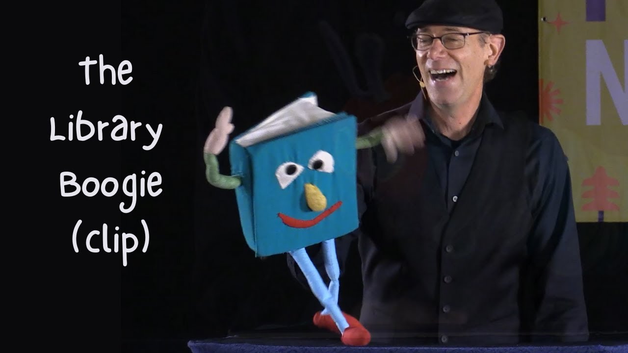 The Library Boogie - teaser clip