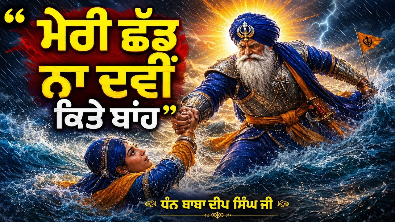 ਮੇਰੀ ਬਾਂਹ ਨਾ ਛੱਡੀ || ਧੰਨ ਬਾਬਾ ਦੀਪ ਸਿੰਘ || BABA DEEP SINGH JI || MERI BAHA NA CHHADI || AKHAND KIRTAN