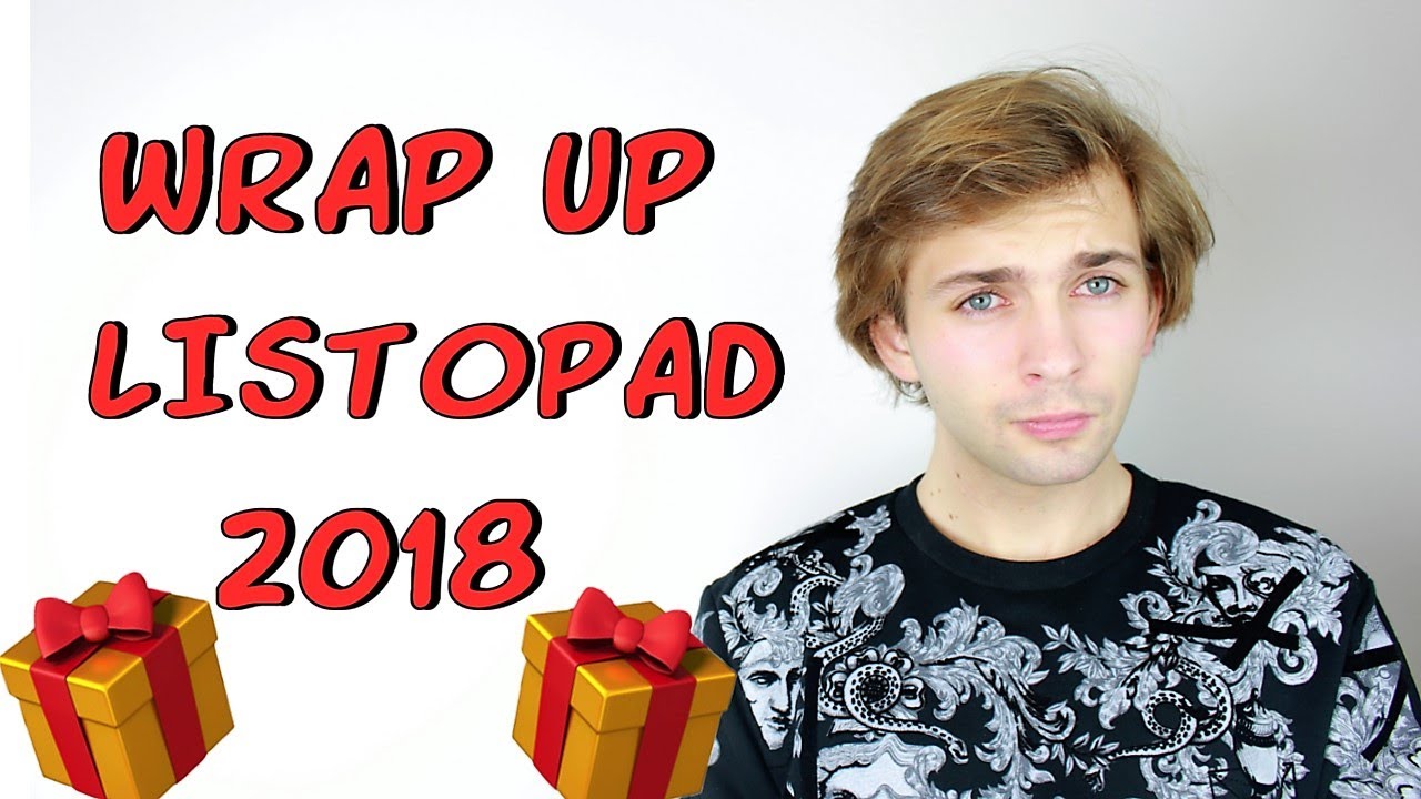 📚 WRAP UP + PREZENTY URODZINOWE | LISTOPAD 2018