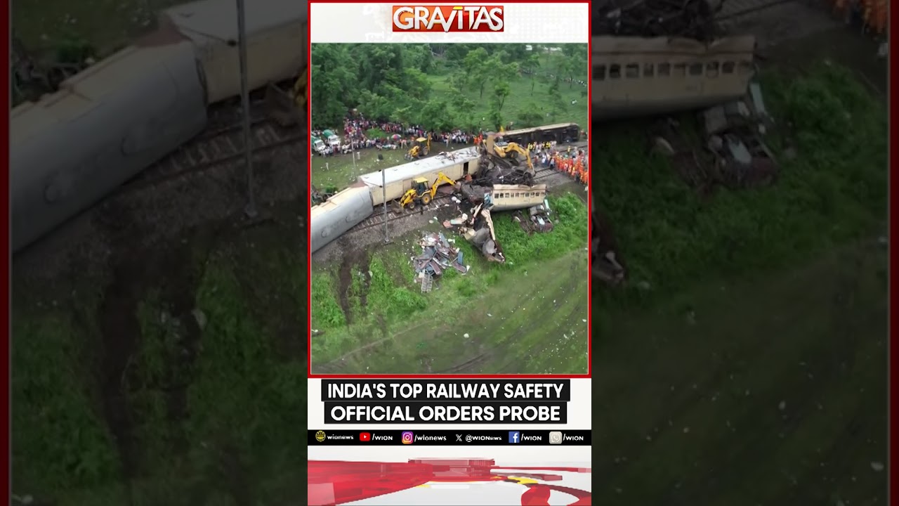 Kanchanjunga Train Accident: India's Top Railway Safety Official Orders Probe | WION Shorts