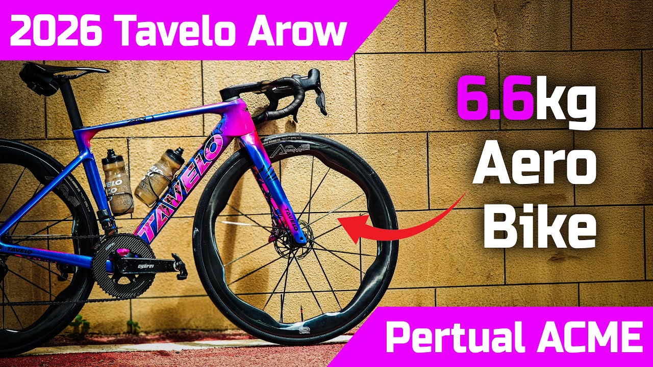 2026 Tavelo Arow + Pertual ACME wheels