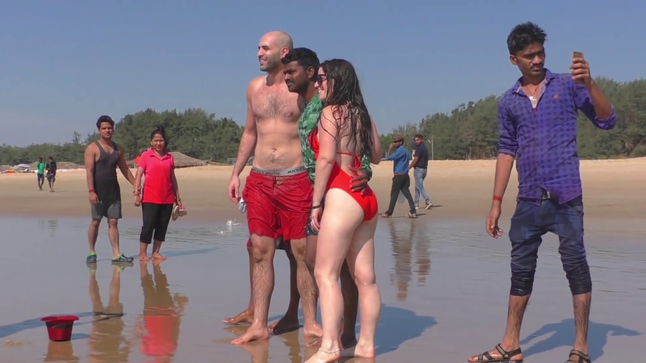 Baga  Beach Goa India