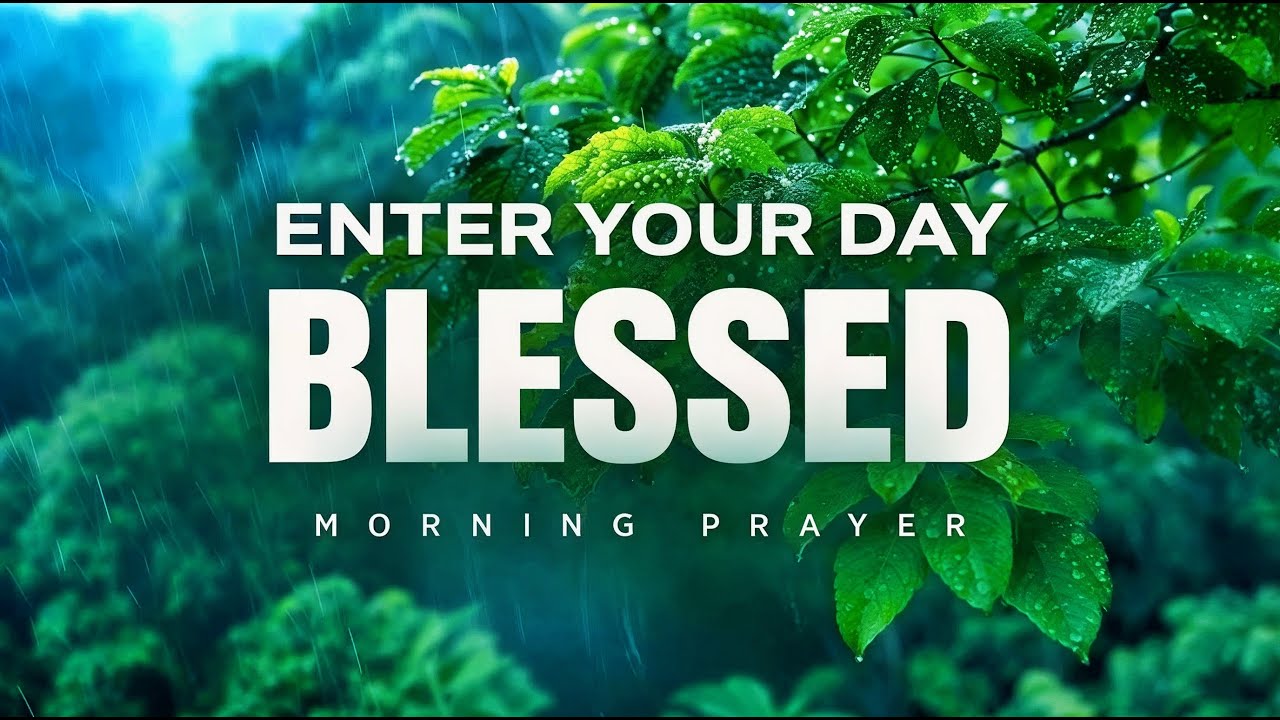 Be Still and Begin Your Day Rich In Spiritual Blessings In Christ | A Blessed Morning Prayer
