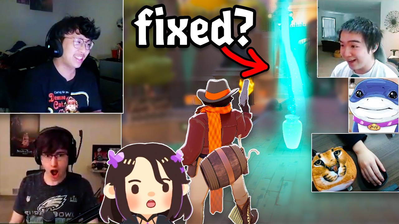 Deadlock streamers react to the crazy update - Best of Deadlock