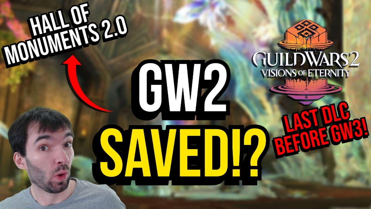 Будущее GW2 изменилось навсегда! Зал Монументов 2.0, Новый Орр и многое другое.