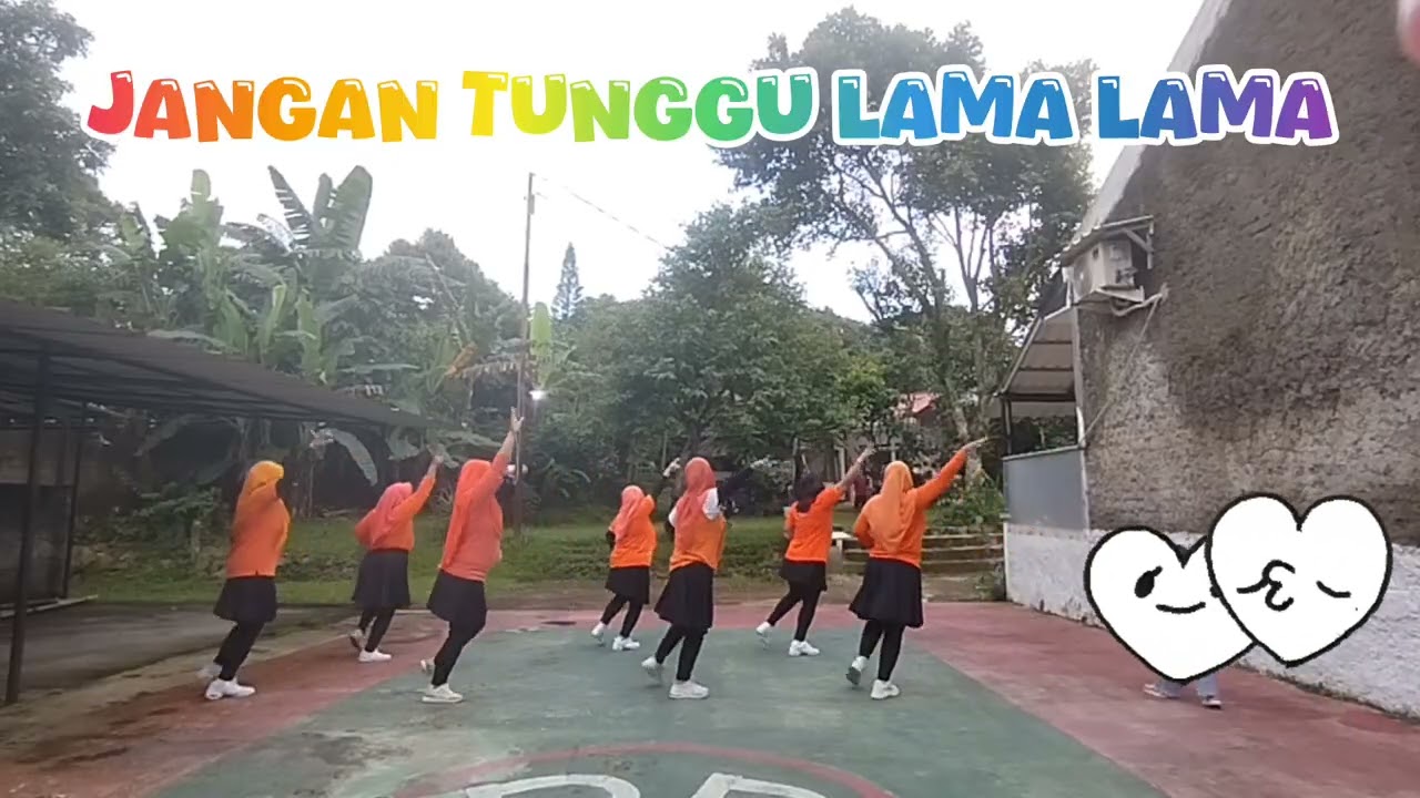 Jangan Tunggu Lama Lama || choreo by Ryan & Kiki (INA, Jan-2026) || demo by Purimas Regency LD