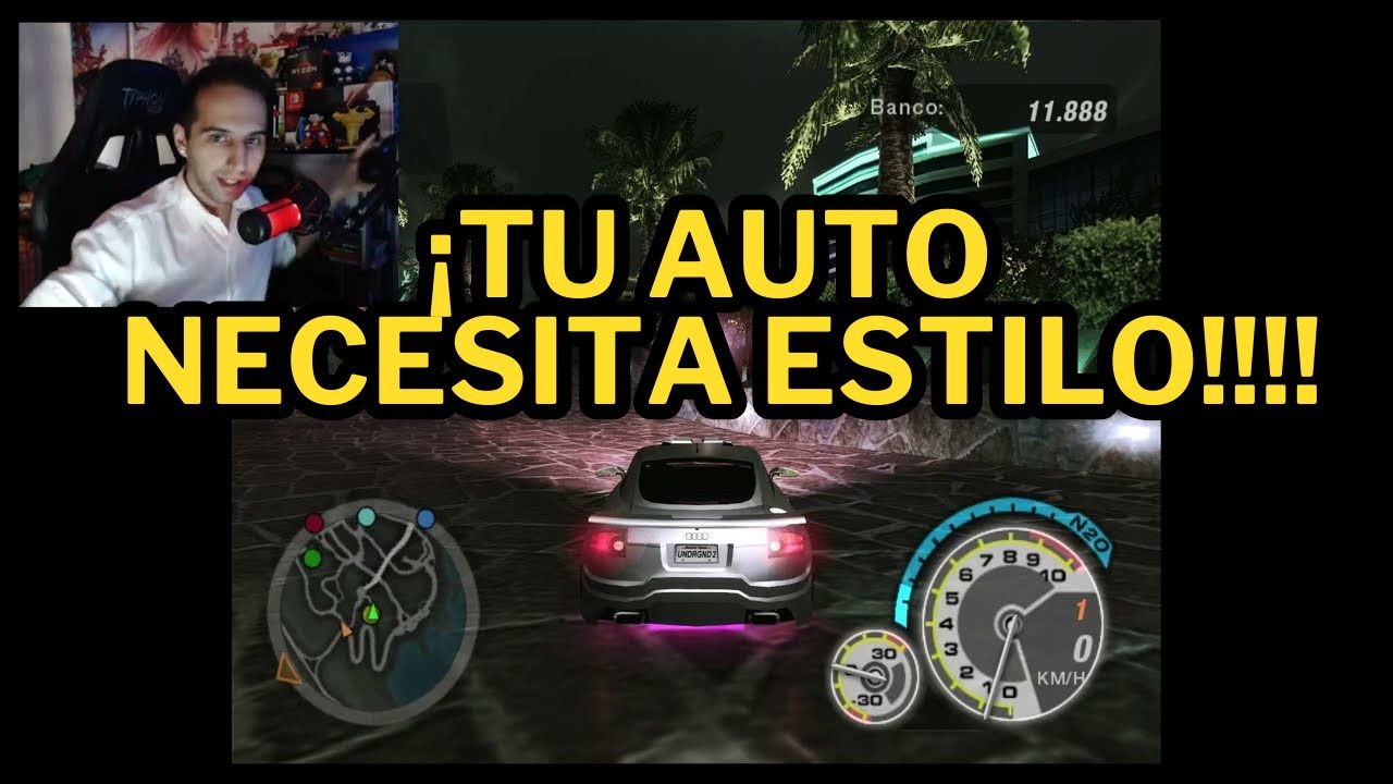 Que hacer si  no me aparecen mas carreras en need for speed underground 2