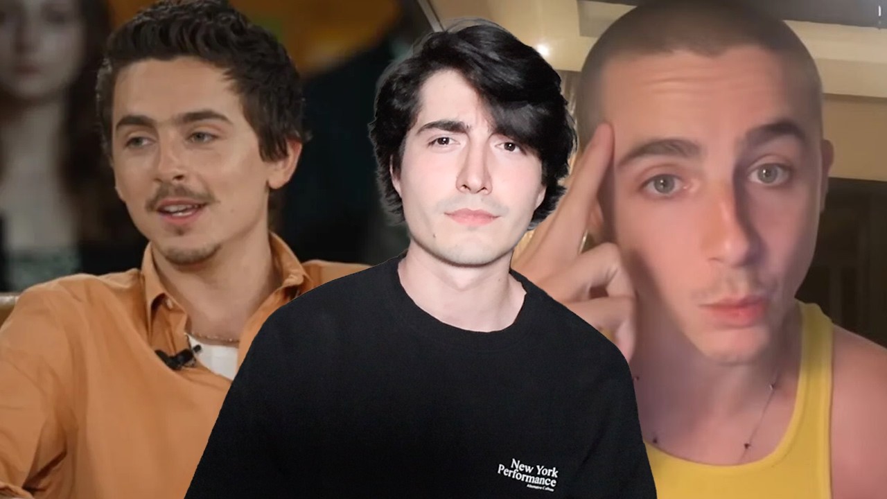 La Funa Performativa de Timotheé Chalamet