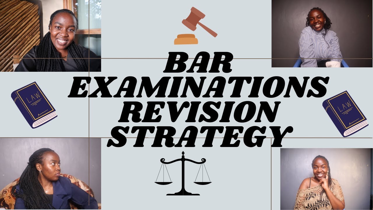 My Bar Examinations Revision Strategy (Unit by Unit Breakdown)