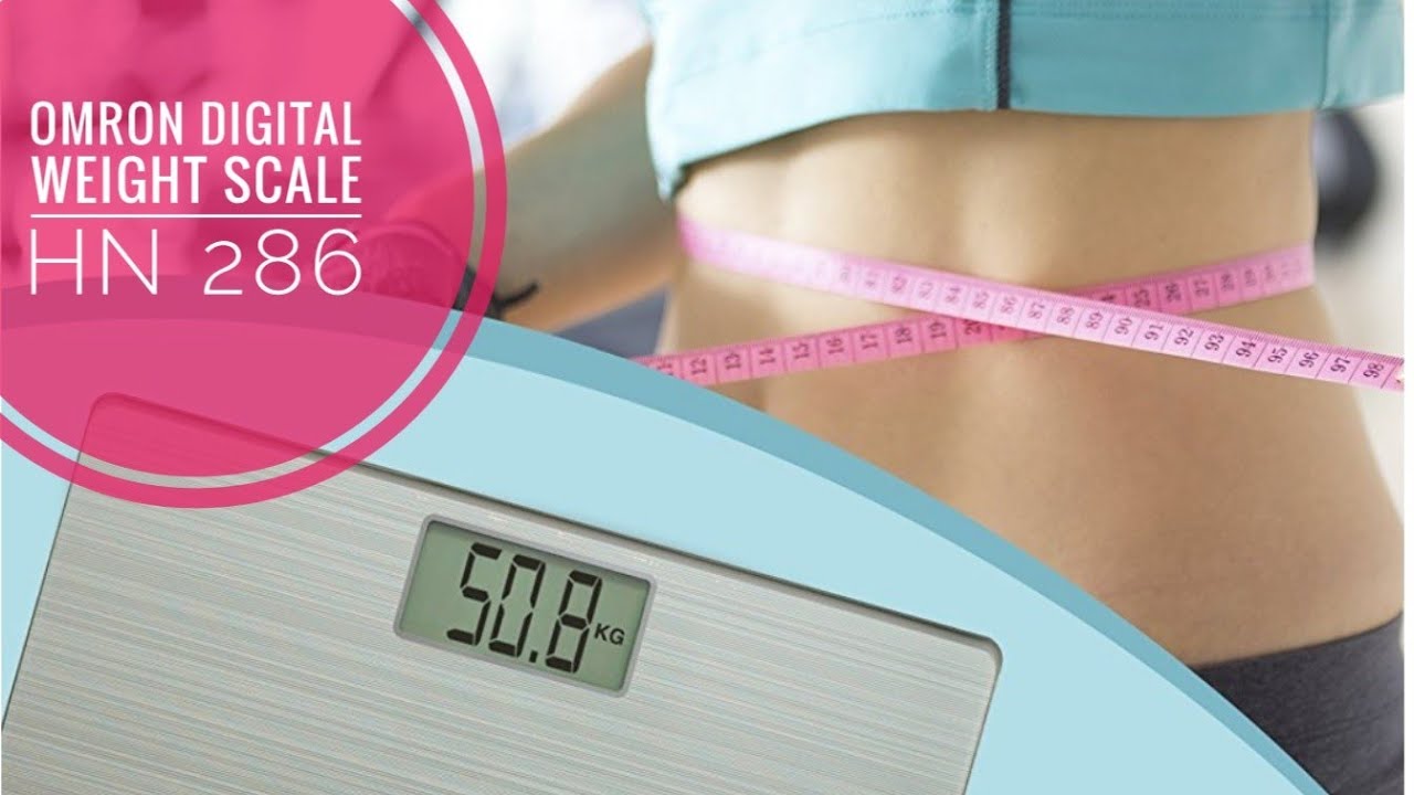 OMRON Digital Weight Scale  HN 286 Review