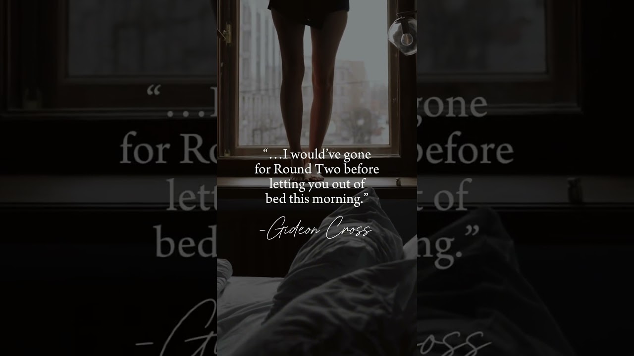 Gideon Cross and Eva Tramell in IRELAND...