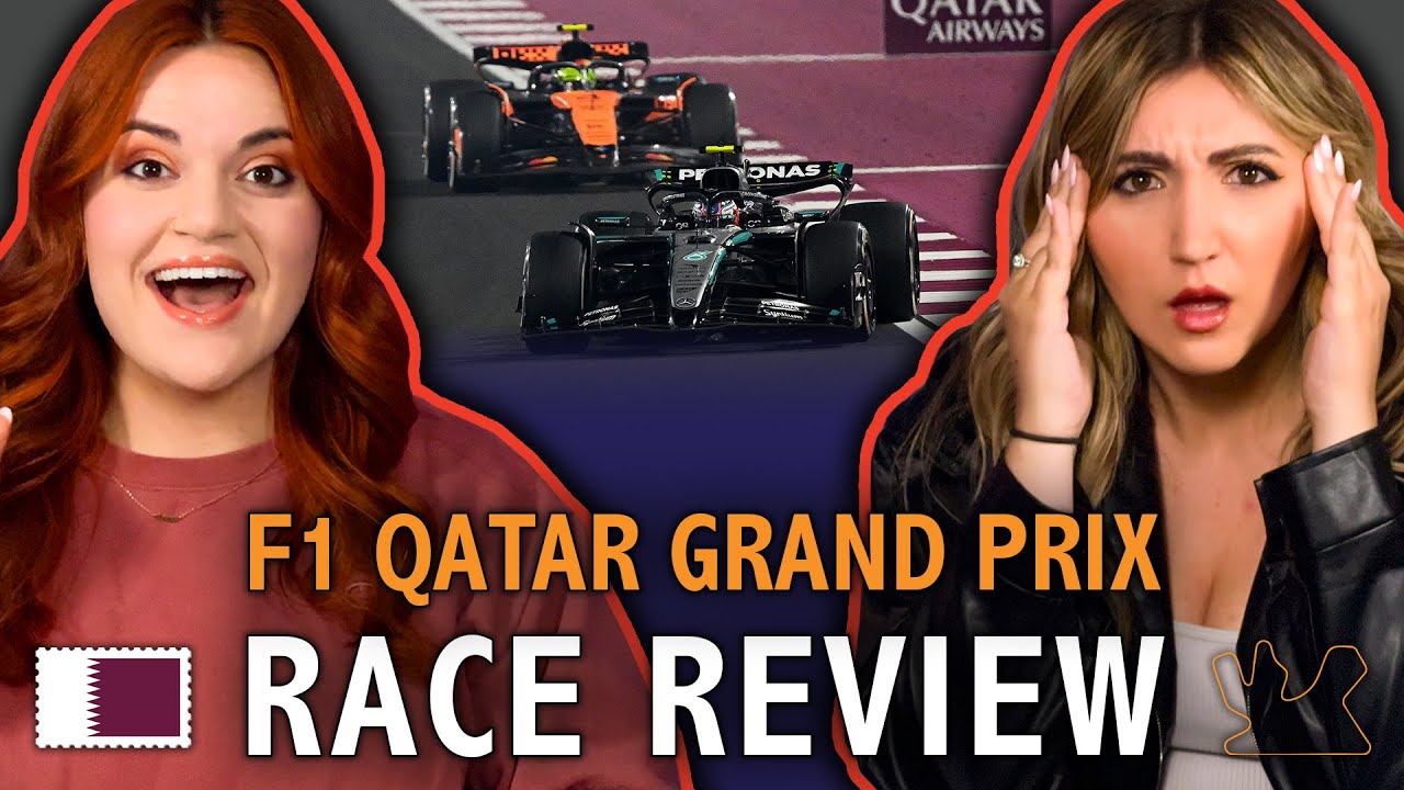 F1 Qatar GP Review | Max Wins, McLaren Fumbles & The Title Fight Tightens