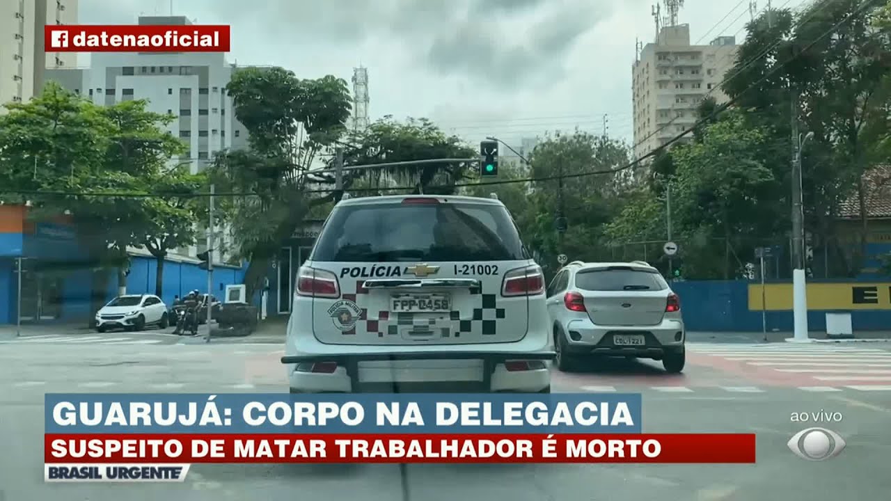 GUARUJÁ: CORPO NA DELEGACIA