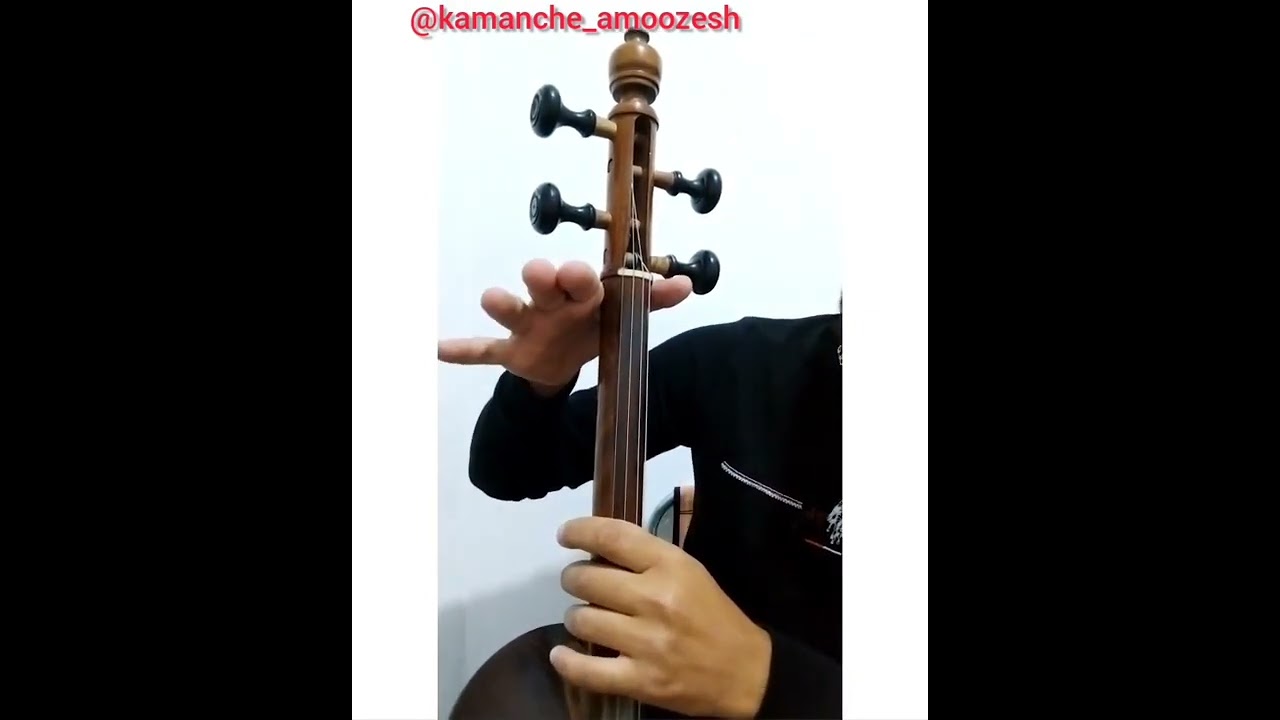 @notesefid    آموزش ویبراسیون kamanche_amoozesh