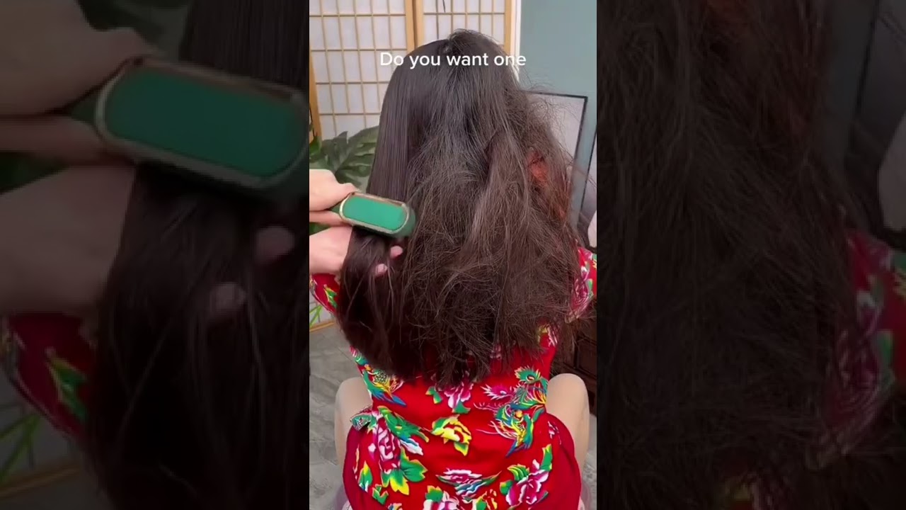 Magic Hair Straight Comb For Every Girl | Gadget Indeed 