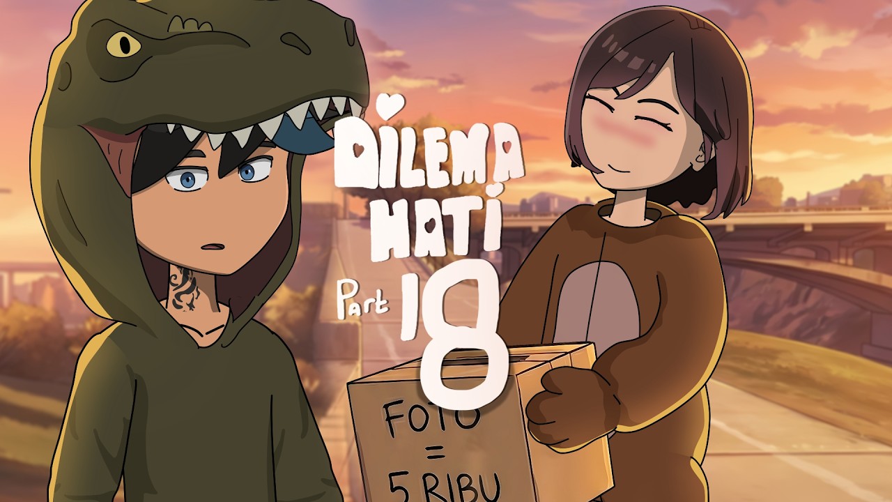 DIlema Hati 18 - Dibalik Senyuman Itu.... - Series Bocah Animasi