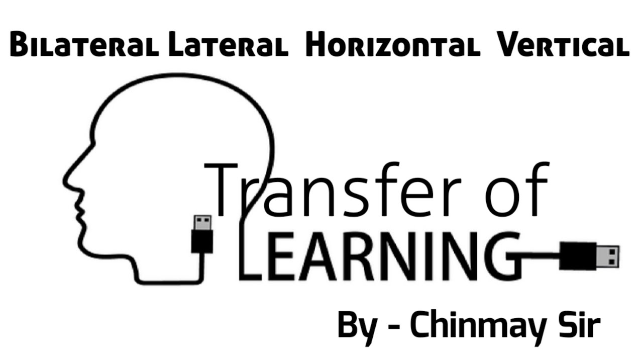 Transfer of Learning | Bilateral, Lateral, Horizontal & Vertical | Exploring Goals
