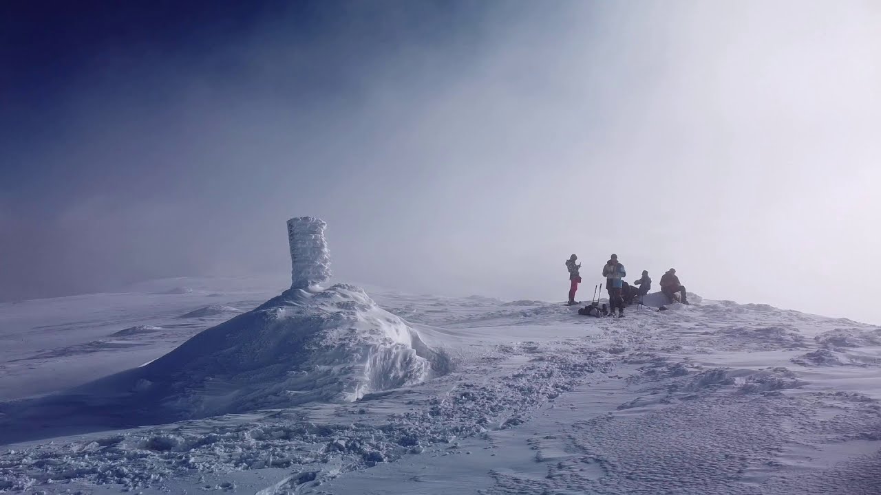 Сходження на Грофу та Паренки. Притулок Плісце