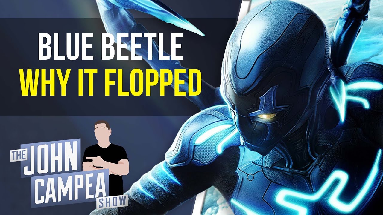 5 Reasons Blue Beetle Flopped