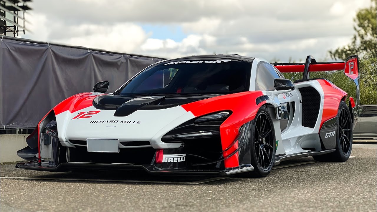 Supercars at Cars and Coffee | McLaren P1, Senna GTR, 812 GTS Novitec, Lamborghini Revuelto, 750S