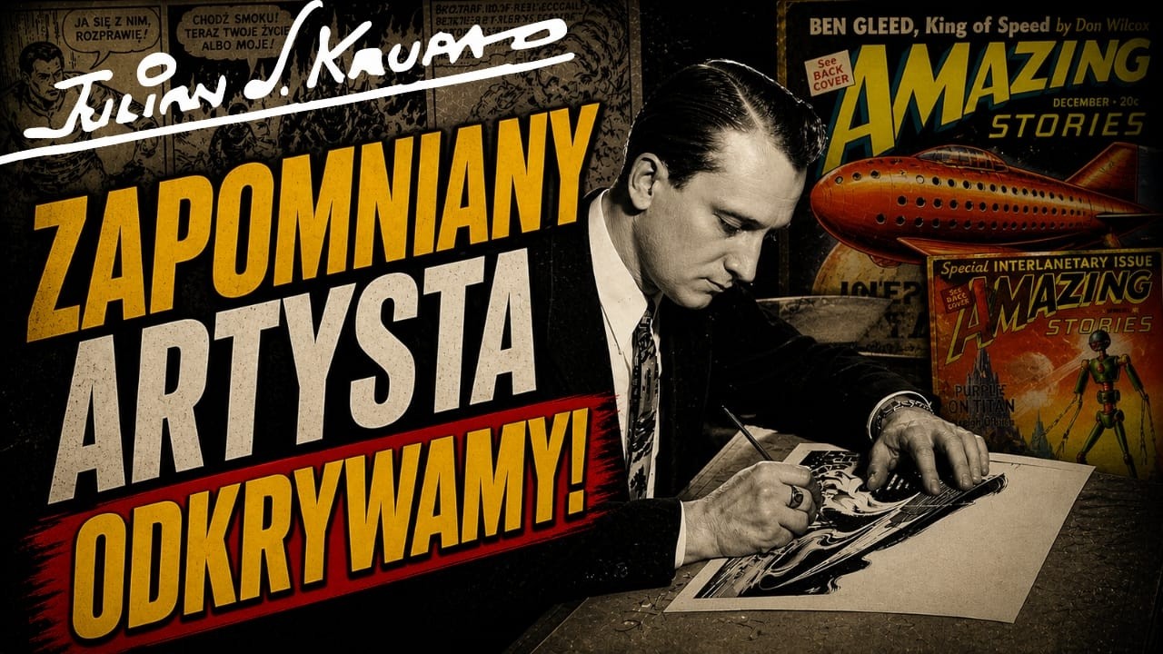 AMAZING STORY, CZYLI ŻYCIE JULIANA S. KRUPY