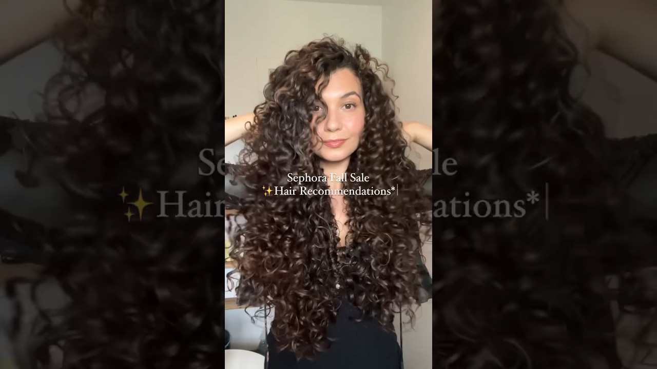 Sephora VIB Fall Sale - ✨Hair Recommendations✨ #curlyhair #sephorasale #curlyhairproducts