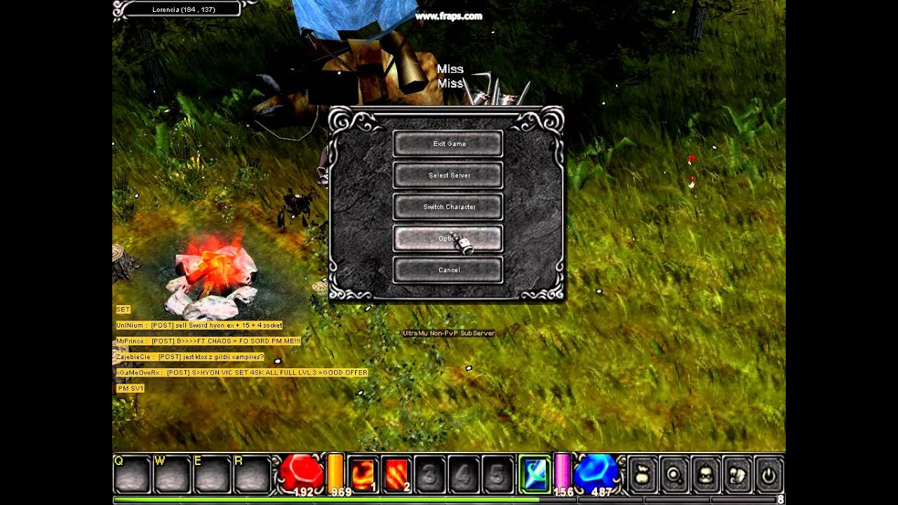 MU ONLINE : HOW TO MAKE YOUR DARK RAVEN TO LVL 50 IN 10 SEC, NO SOFTWARE