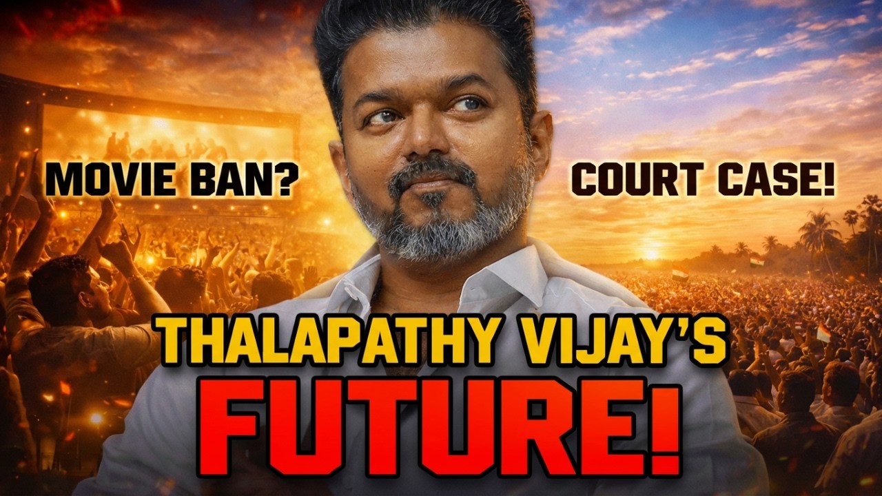 THALAPATHY VIJAY’S CAREER END? Jana Nayagan BAN, Karur CBI Case & 2026 Election EXPLAINED!