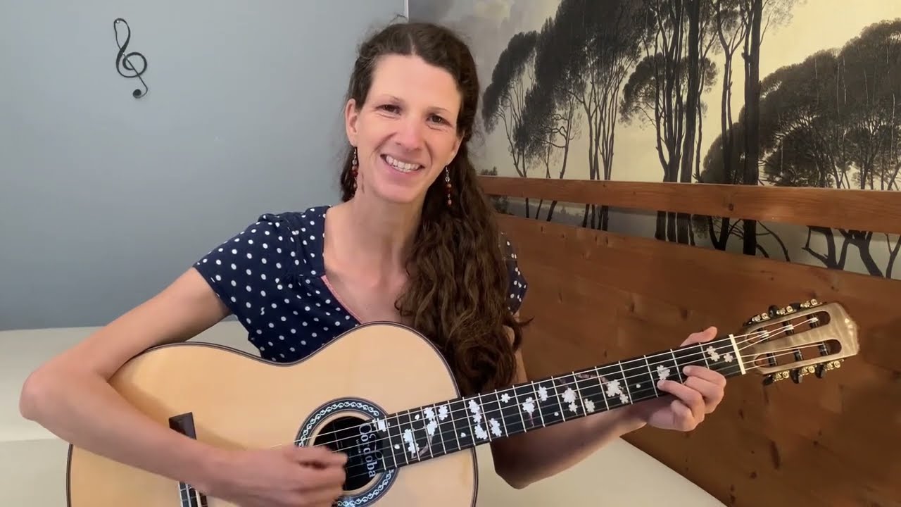 Wie schön, dass du geboren bist oder Heute kann es regnen (Gitarrenbegleitung mit Schlagmuster)