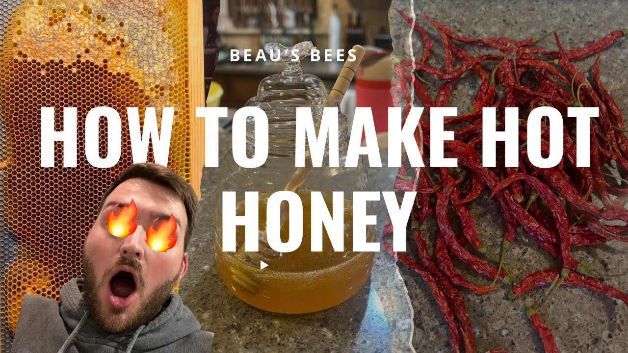 How to make Hot Honey (Only 2 Ingredients)