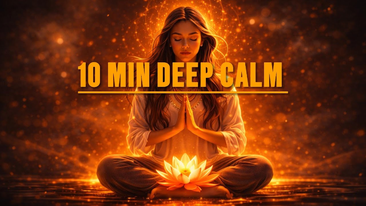10 Min Deep Calm Meditation (Anxiety Relief + Stress Reset)
