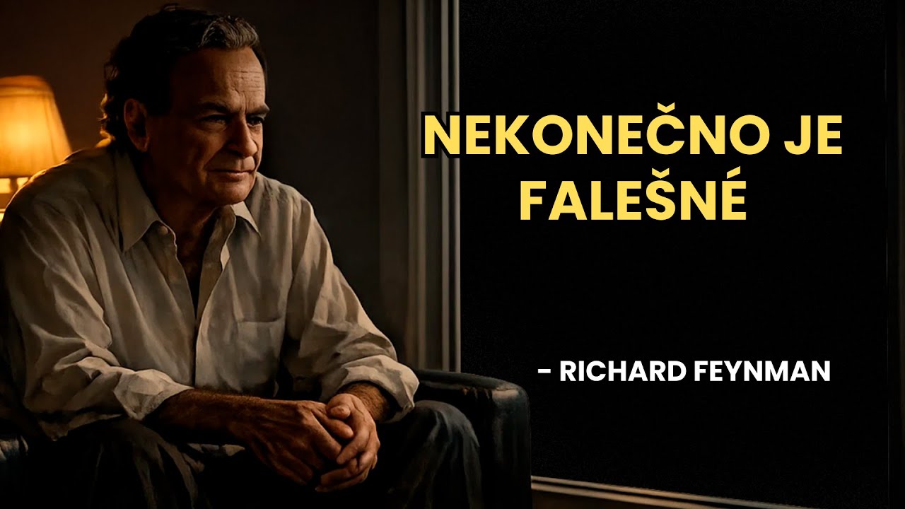 Problém s nekonečnem (Feynman vysvětluje, proč možná neexistuje)