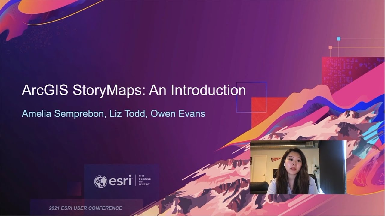 ArcGIS StoryMaps: An Introduction