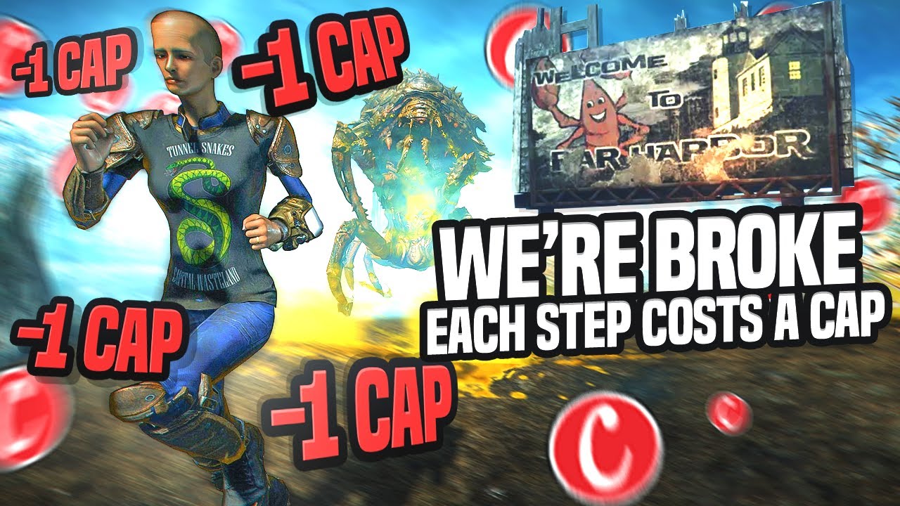 Fallout 4 Every Step Costs A Cap, But It's Far Harbor.