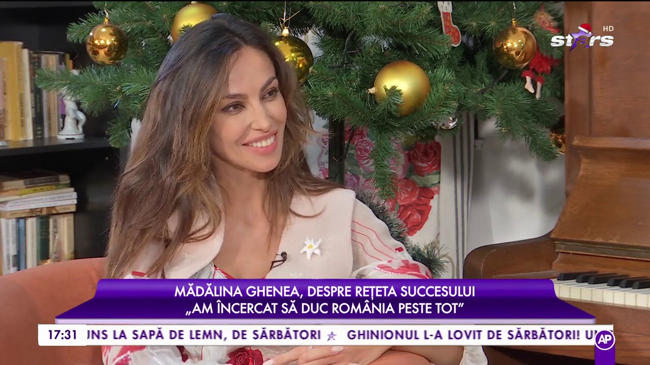 Mădălina Ghenea: „Am avut o sarcină complicată”