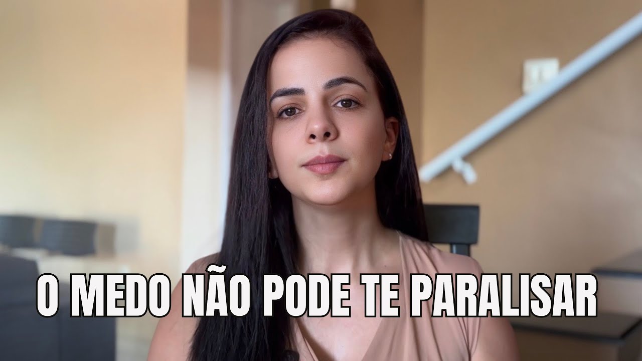 O MEDO NÃO PODE TE IMPEDIR! | Janaína Lisboa