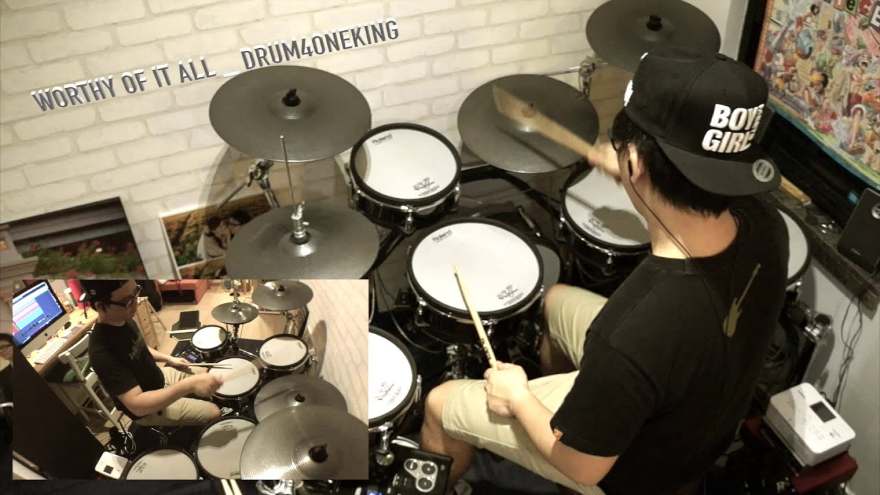 [drum cover] Worthy of It All - David Brymer Live version - TD30KV