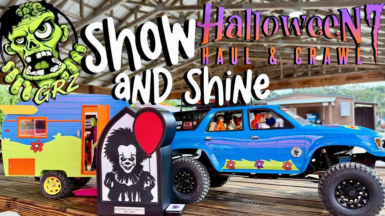 The Best Ever RC Show and Shine The Show and Shine at the GA Rock Zombies Halloween Haul & Crawl 7 