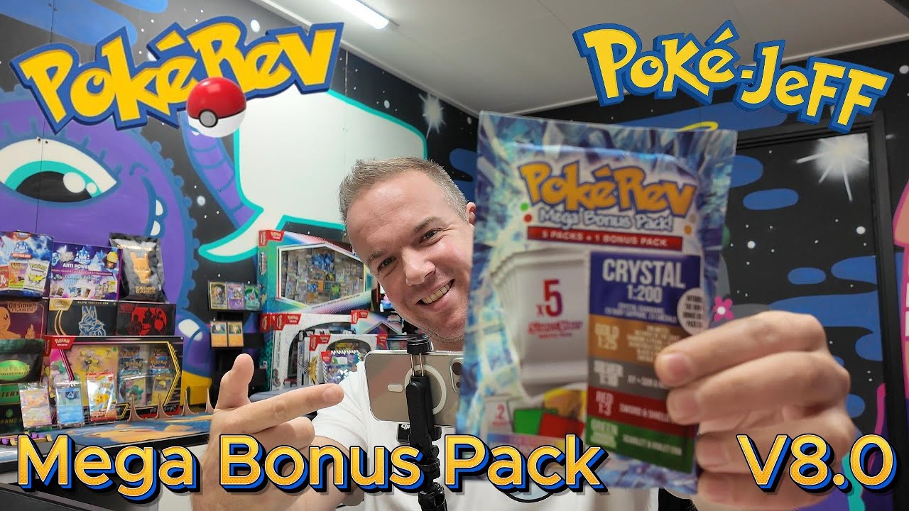 PokeRev Mega Bonus Pack V8.0 Opening - PokeJeff (Nederlands)