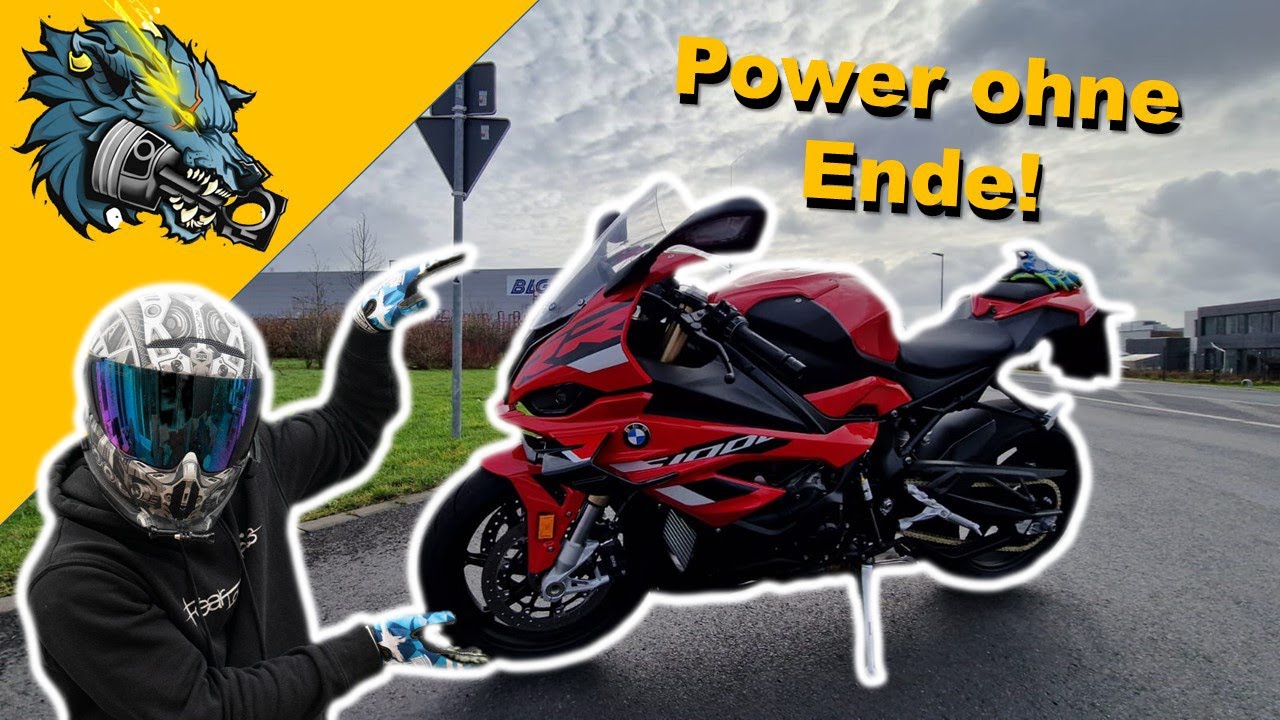 BMW S 1000 RR 2023 Facelift! | Fast schon Zuviel Power? | 2.7K | #Vlog54