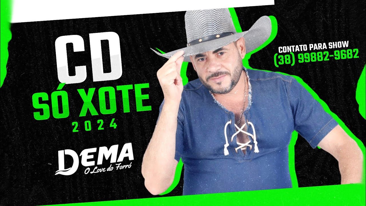 DEMA O LOVE DO FORRÓ CD 2024