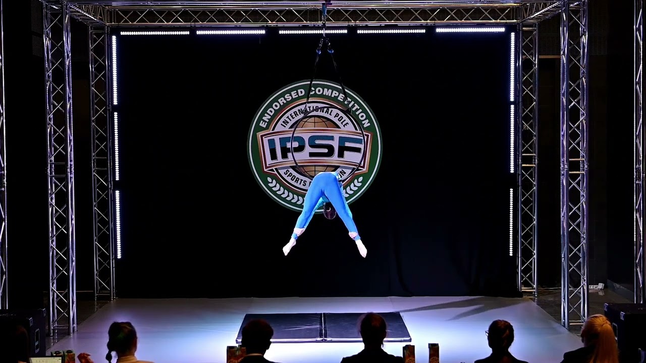 Mistrzostwa Polski Aerial Hoop 2022, ZUZANNA MALIGRANDA, Amatorzy Novice Mieszane